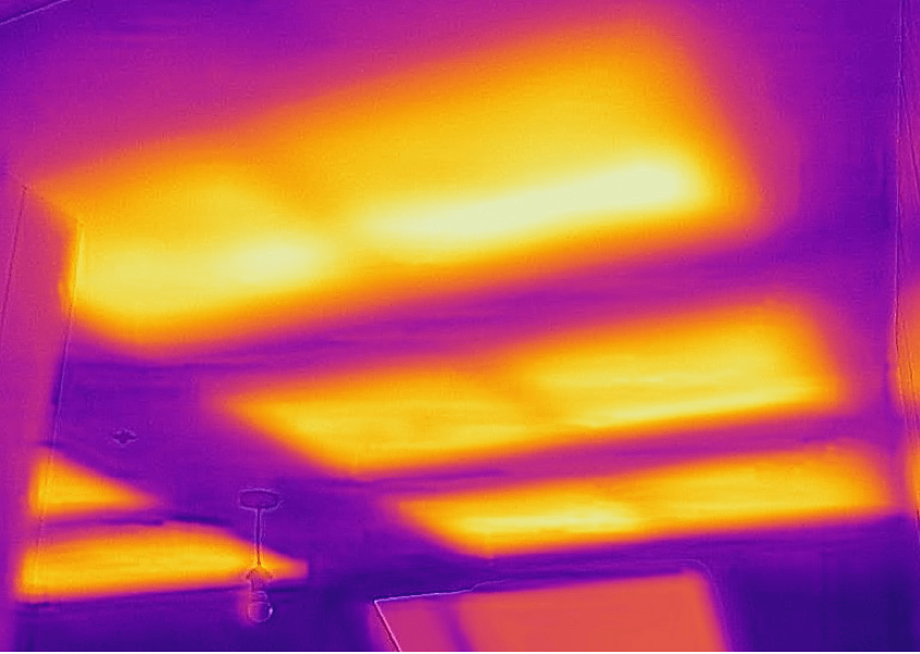 Why 55 Degrees Ceiling Surface Temperature?
