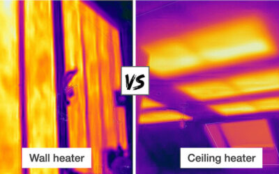 Wall or Ceiling Heating: Installation, Benefits, and Cost Comparison