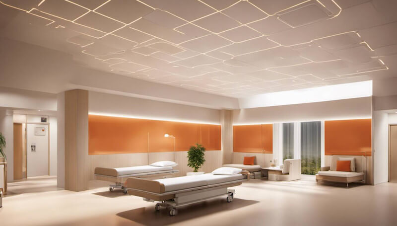 The Benefits of Infrared Heating in Hospitals: Improving Energy Efficiency and Patient Comfort
